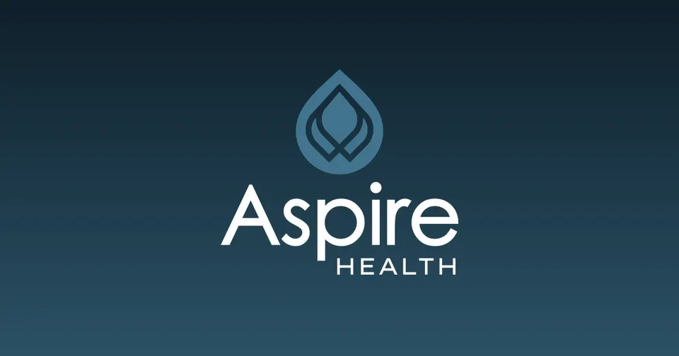 Aspire Health website artwork